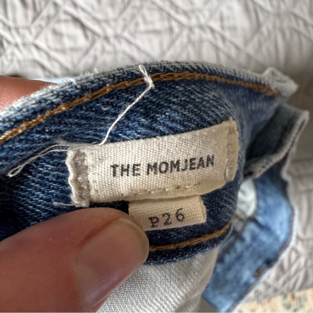 Madewell Mom Jean Size 26 - Picture 4 of 9